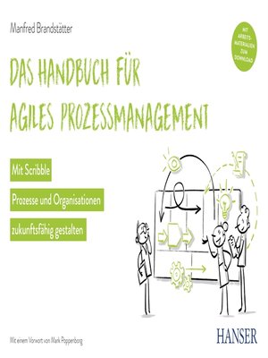 cover image of Das Handbuch für agiles Prozessmanagement